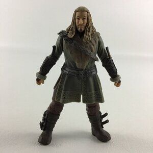 Lord Of The Ring The Hobbit Kili Dwarf 3.5" Figure Mirkwood Hero Pack 2012 NLP
